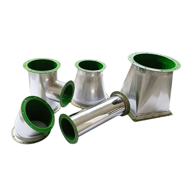 DIANDUO teflon-coated stainless steel ducting